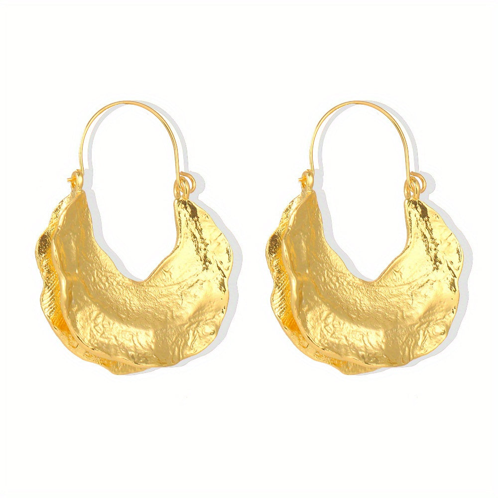 Brincos vintage de liga pesada femininos com geometria punk gótica brincos pendentes